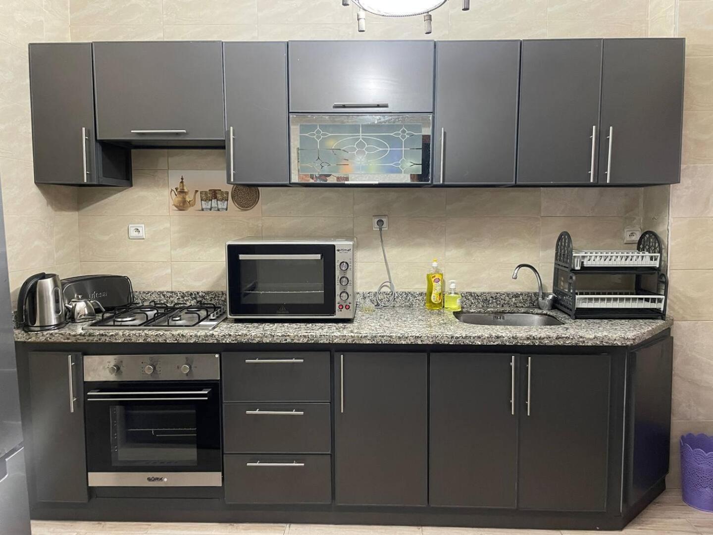 Beautiful 3-Bedroom Apt In The Heart Of Танжер Екстер'єр фото