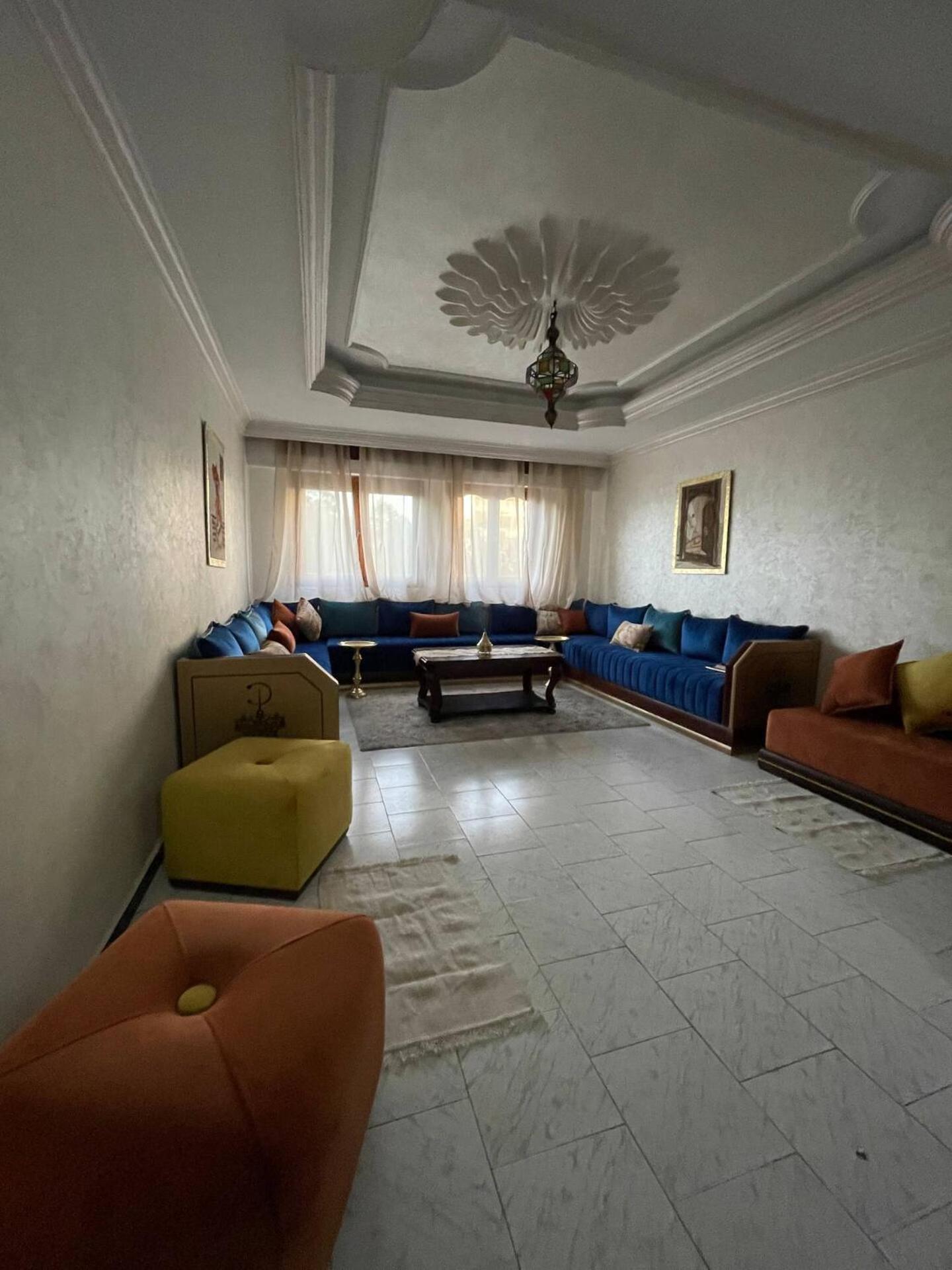 Beautiful 3-Bedroom Apt In The Heart Of Танжер Екстер'єр фото