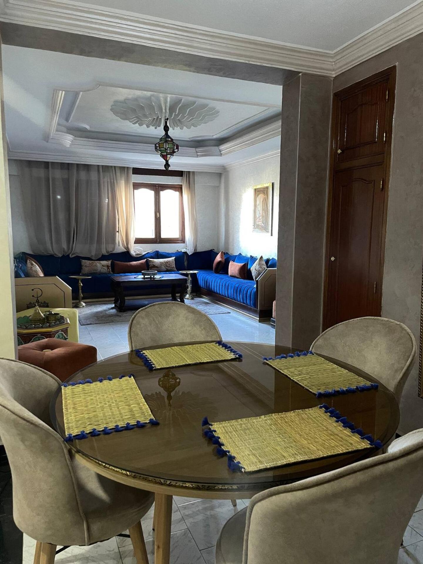Beautiful 3-Bedroom Apt In The Heart Of Танжер Екстер'єр фото